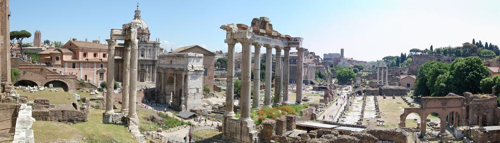 Appartamento Al Foro Romano Екстер'єр фото